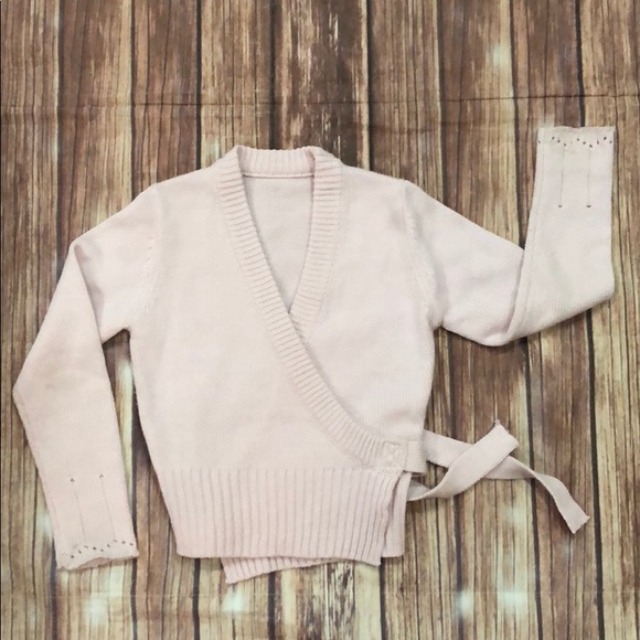 Capezio Girls Wrap Sweater